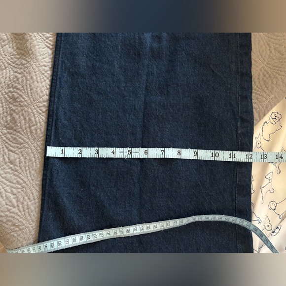 MOTHER SNACKS Jeans THE FUNNEL SNEAK size 29 - Picture 4 of 10